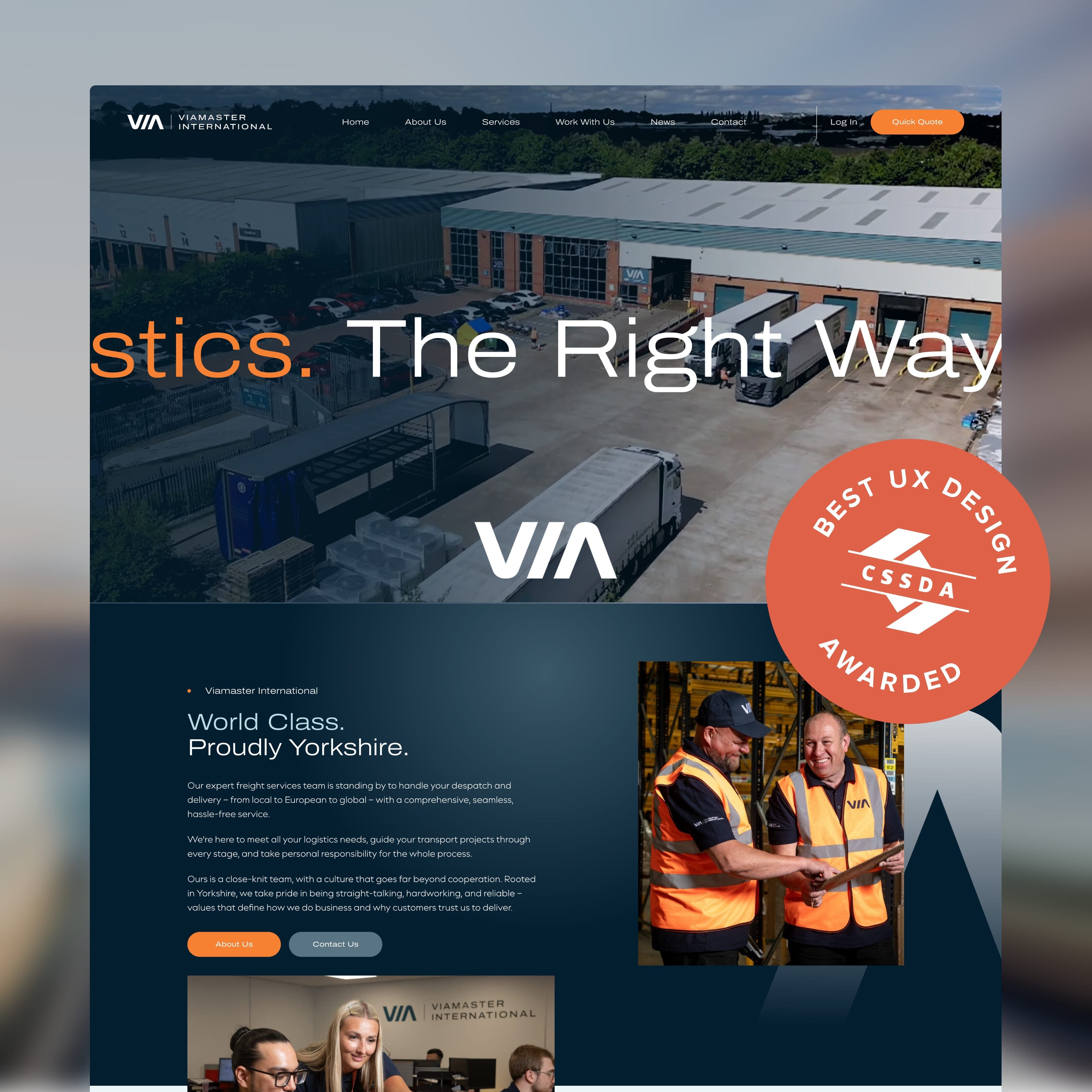 Bluestone98 Wins CSS Design Awards | Award-Winning Web Design Agency UK