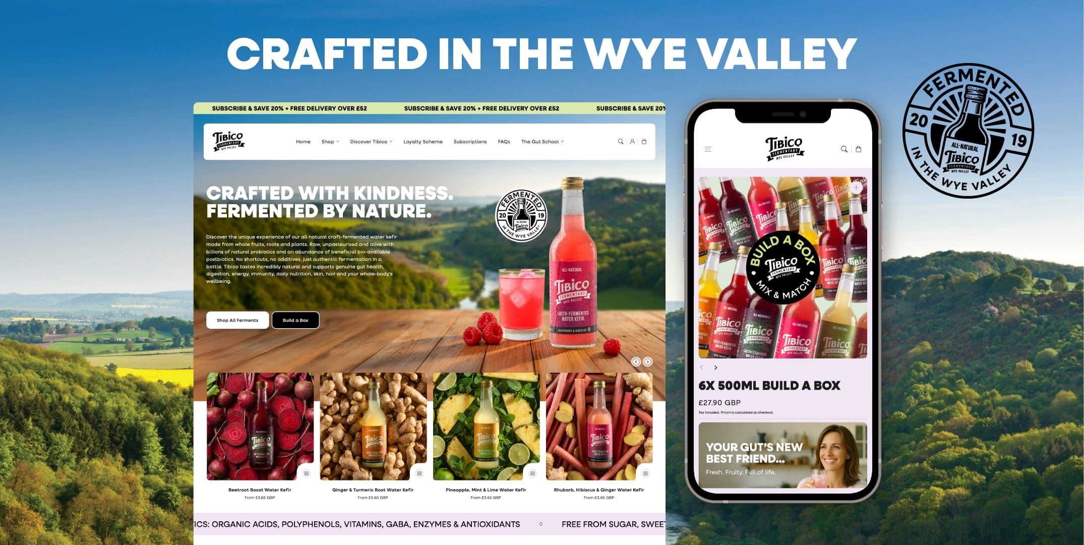 Tibico Fermentary Shopify